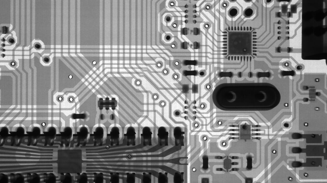 a close up of a computer circuit board